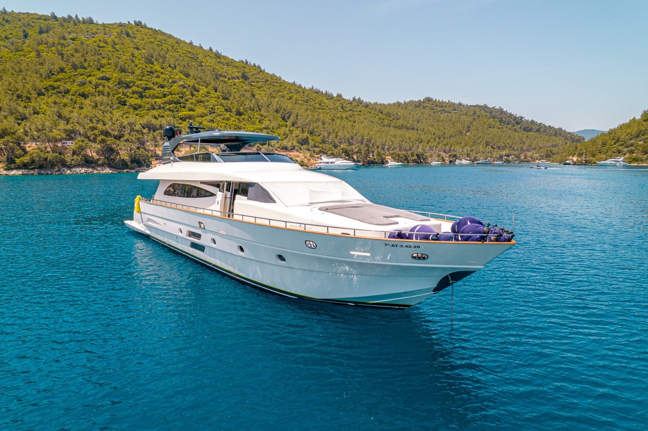 Bodrum 18m Motor Yacht 8 Guests &mdash; 2