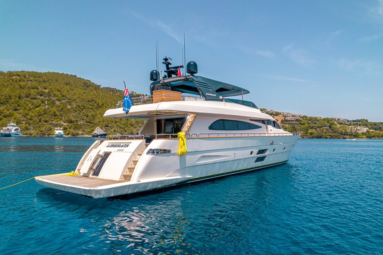 Bodrum 18m Motor Yacht 8 Guests &mdash; 3