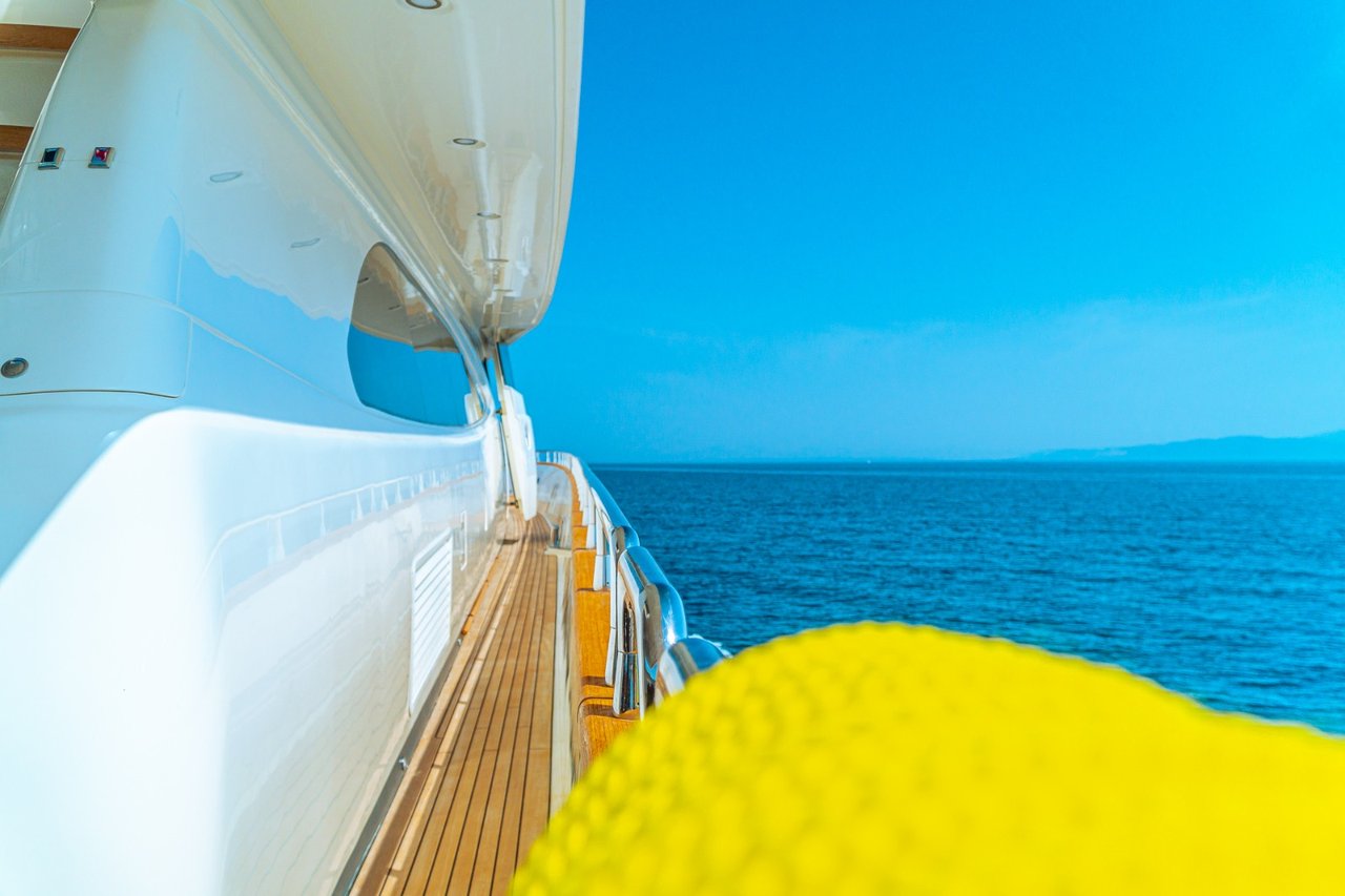 Bodrum 18m Motor Yacht 8 Guests &mdash; 4