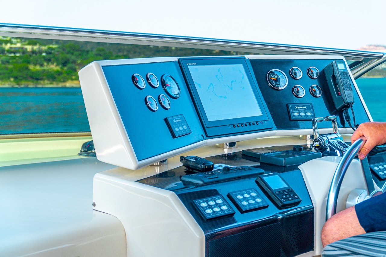 Bodrum 18m Motor Yacht 8 Guests &mdash; 6
