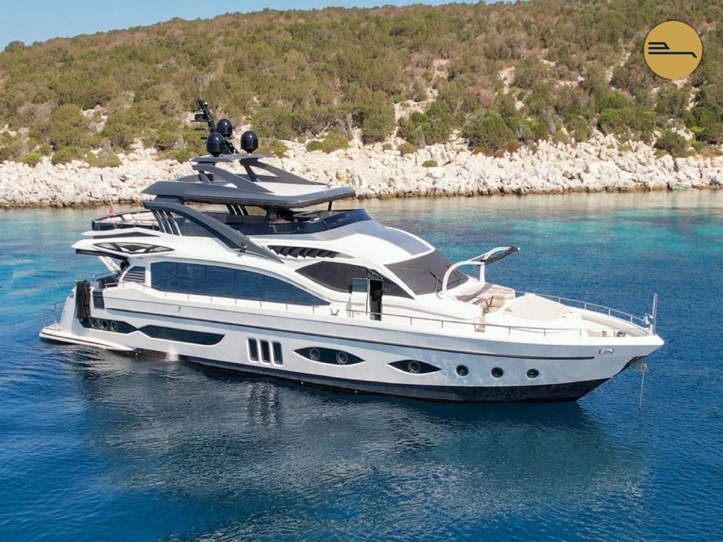 Bodrum 35m Superyacht 80 Guests yacht rental in Bodrum