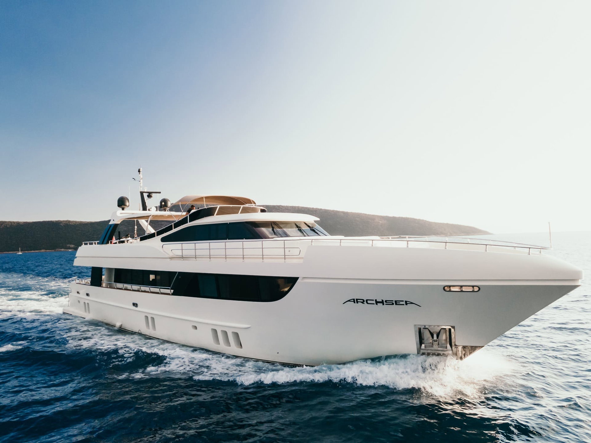 Bodrum 34m Superyacht 9 Guests &mdash; 2