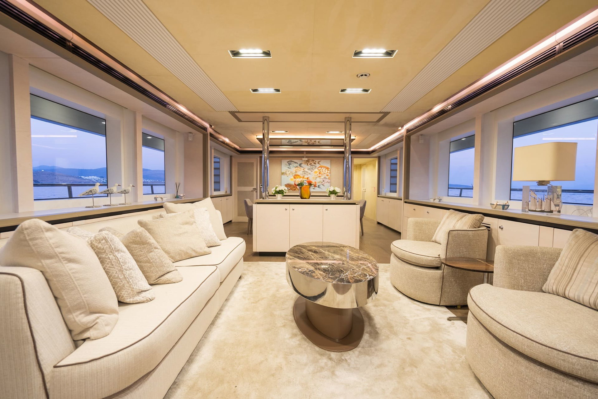 Bodrum 34m Superyacht 9 Guests &mdash; 4