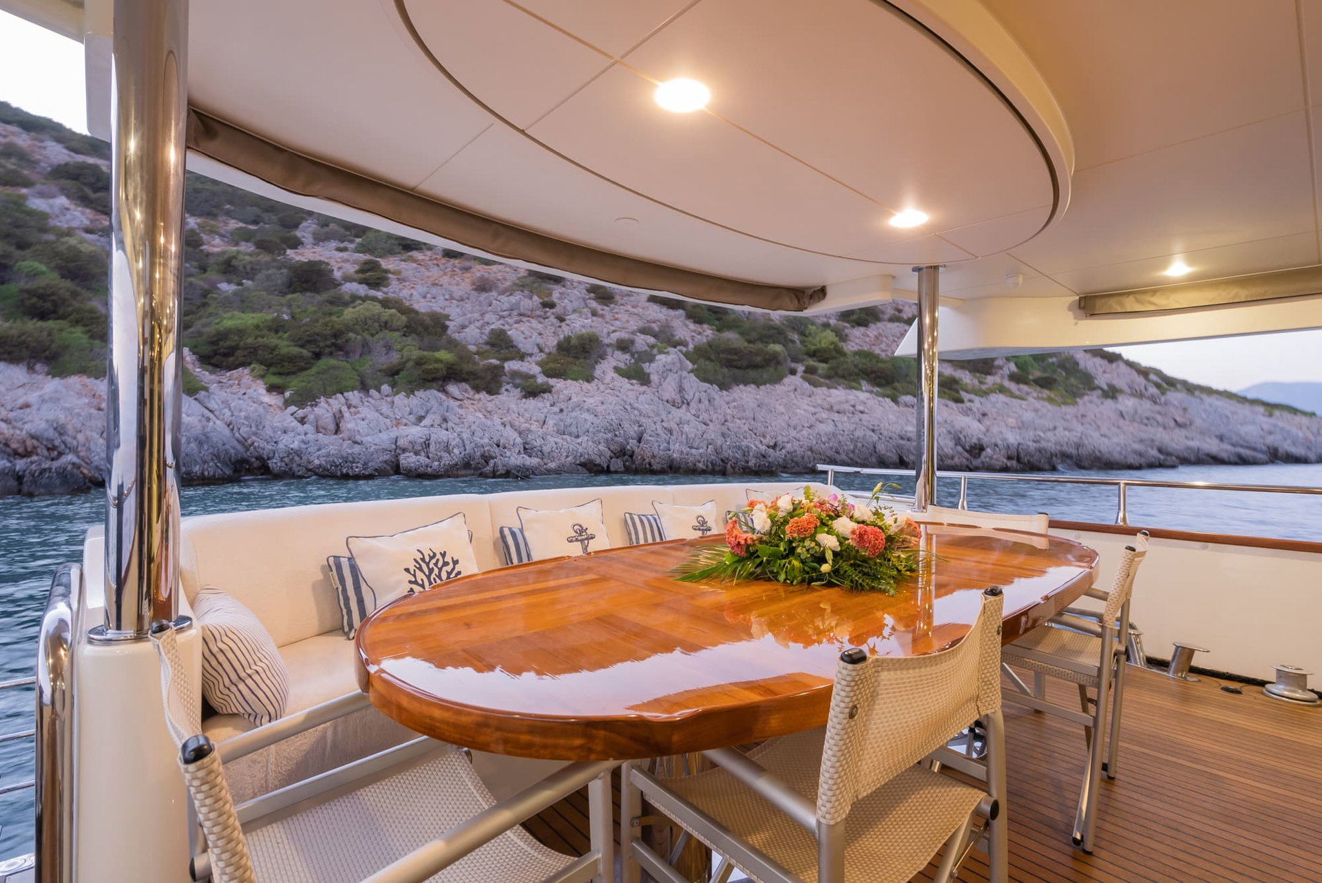 Bodrum 34m Superyacht 9 Guests &mdash; 5