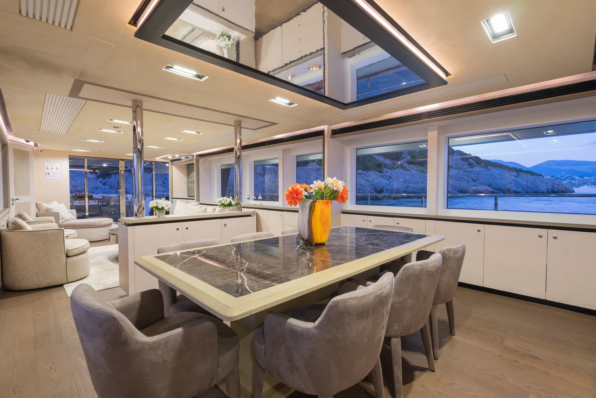 Bodrum 34m Superyacht 9 Guests &mdash; 6