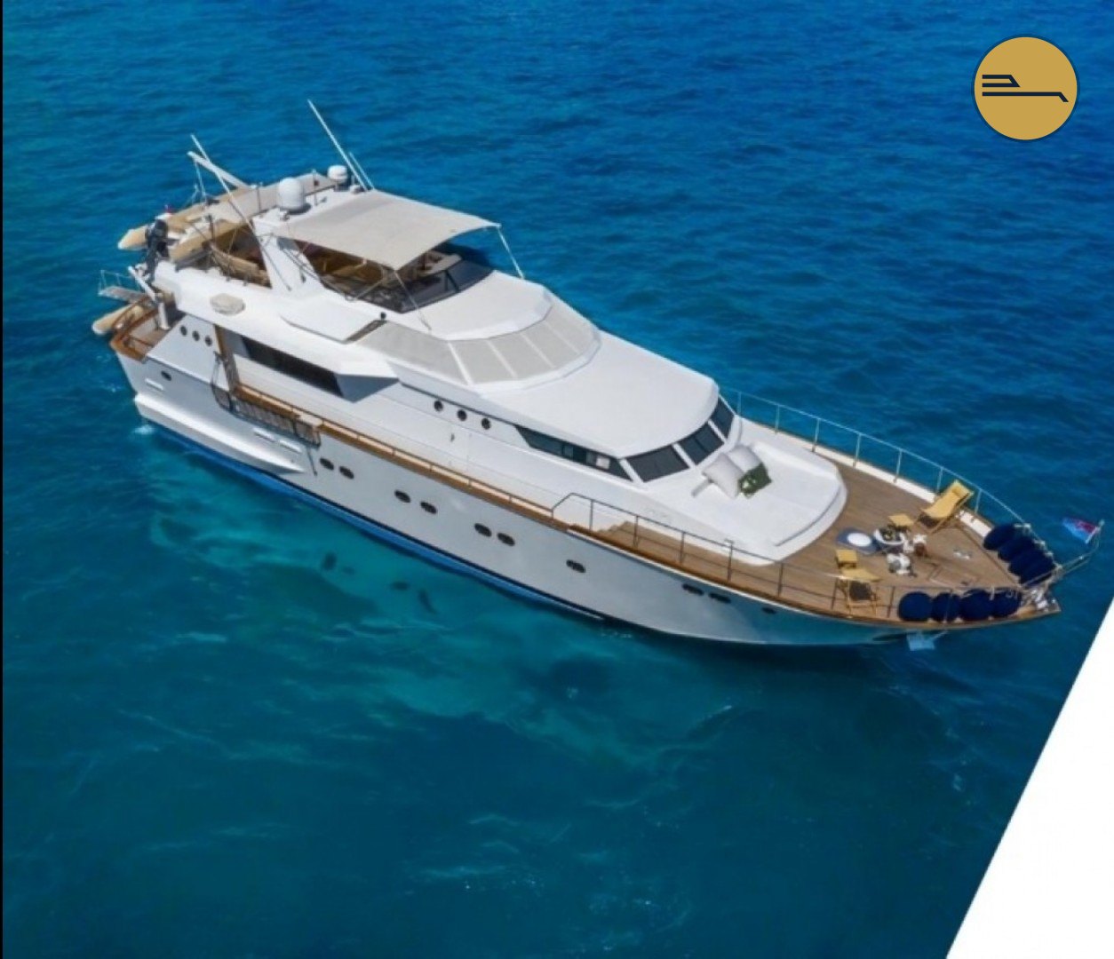 Bodrum 24m Motor Yacht 8 Guests &mdash; 2
