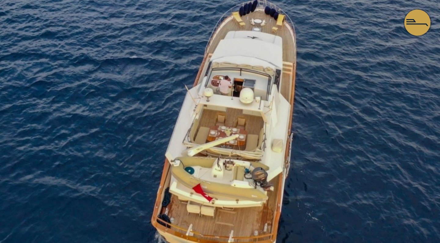 Bodrum 24m Motor Yacht 8 Guests &mdash; 3