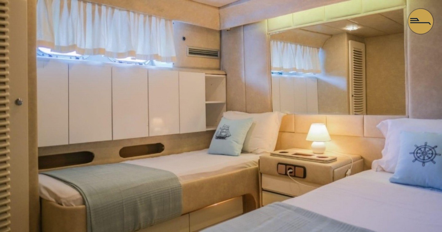 Bodrum 24m Motor Yacht 8 Guests &mdash; 5
