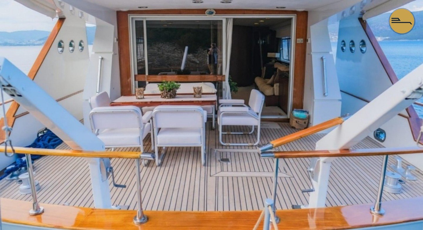 Bodrum 24m Motor Yacht 8 Guests &mdash; 6