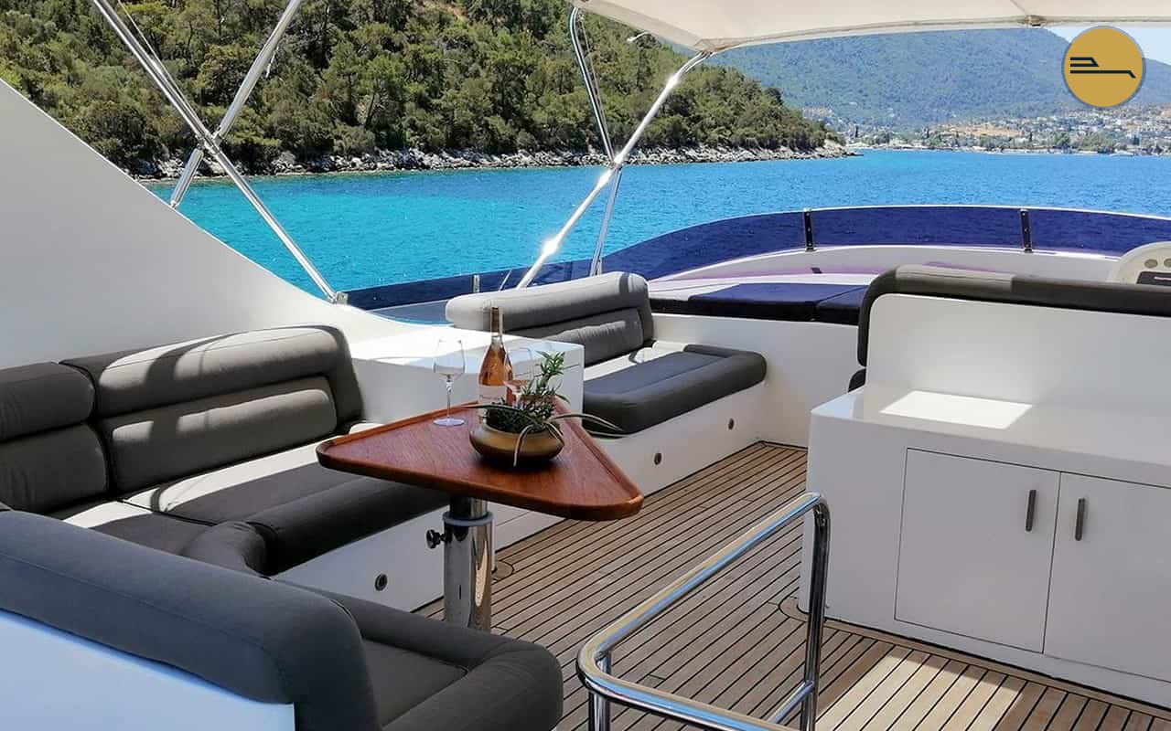 Private custom 21m Motor Yacht in Istanbul &mdash; 3